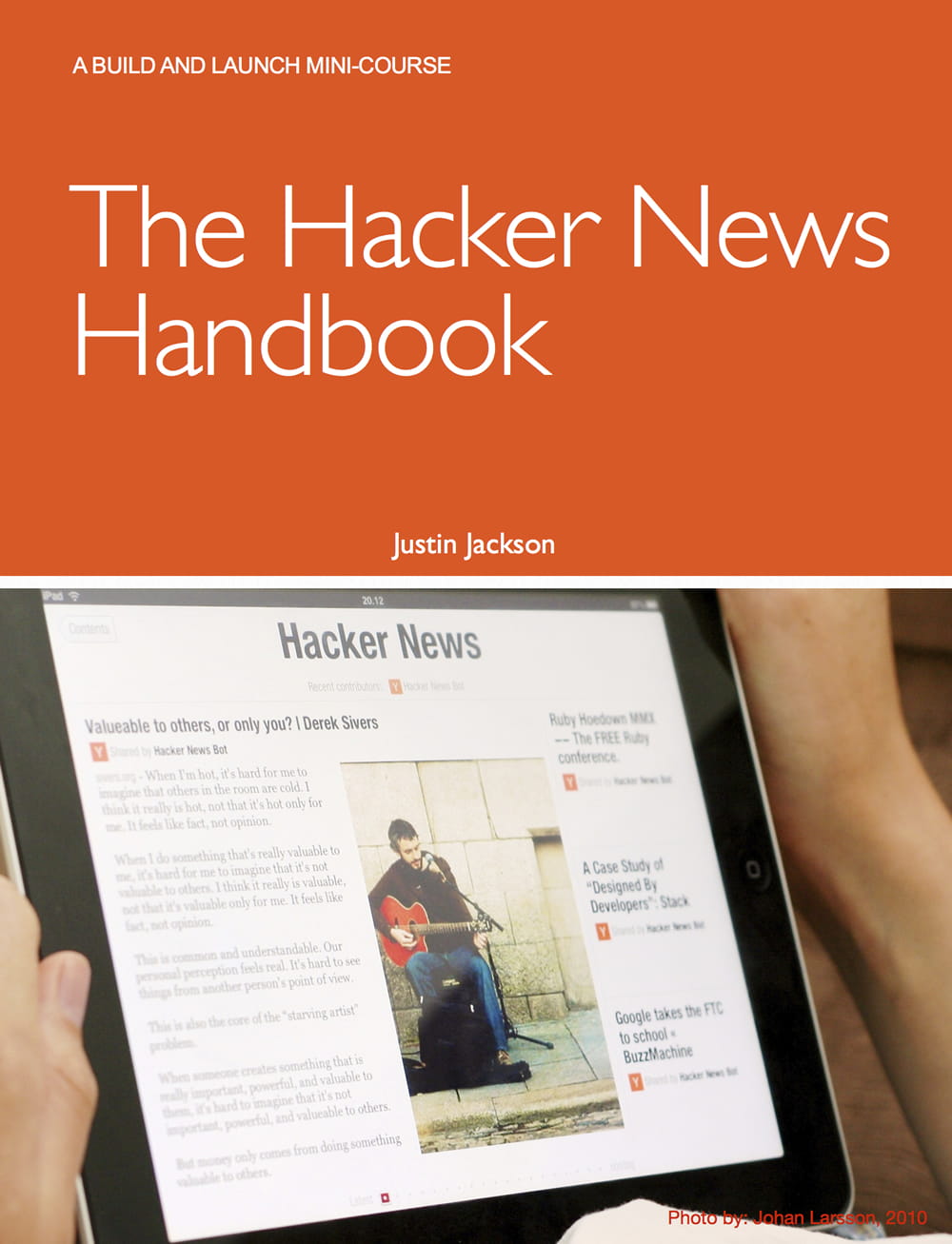 The Hacker News Handbook